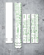 Ramskydd DYEDBRO Matrix Green