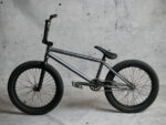 Ramskydd DYEDBRO Sergio Layos BMX Signature Edition Black