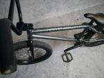 Ramskydd DYEDBRO Sergio Layos BMX Signature Edition Black