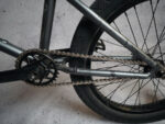 Ramskydd DYEDBRO Sergio Layos BMX Signature Edition Black