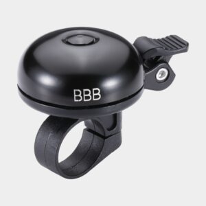 Ringklocka BBB E Sound Ø45 mm, aluminum, svart