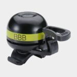 Ringklocka BBB EasyFit Deluxe Ø32 mm, mässing, svart/orange