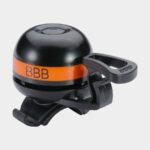 Ringklocka BBB EasyFit Deluxe Ø32 mm, mässing, svart/grå