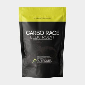 Sportdryck PurePower Carbo Race Electrolyte Blueberry, 50 gram