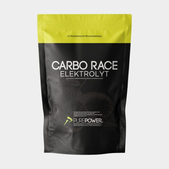 Sportdryck PurePower Carbo Race Electrolyte Citrus, 1 kg