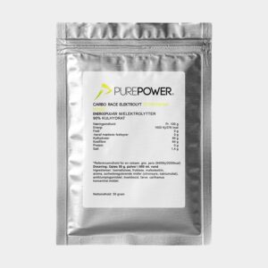 Sportdryck PurePower Carbo Race Citrus, 1 kg