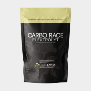 Sportdryck PurePower Carbo Race Electrolyte Citrus, 50 gram