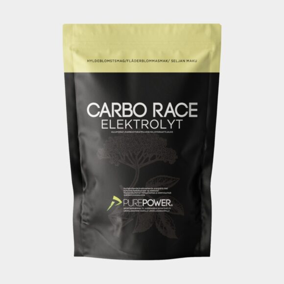 Sportdryck PurePower Carbo Race Electrolyte Elderflower, 1 kg