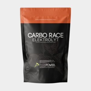 Sportdryck PurePower Carbo Race Neutral, 500 gram