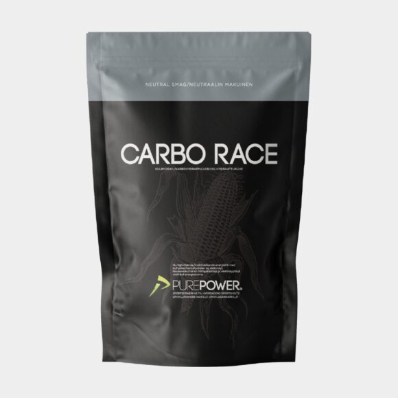 Sportdryck PurePower Carbo Race Neutral, 500 gram