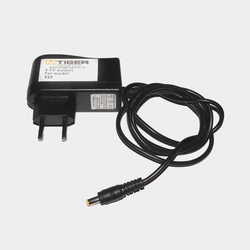 Batteriladdare M-Tiger X10-Evo, till 4.5V-batterier, 230V-laddare