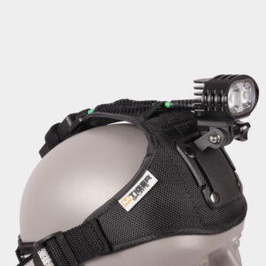 Pannlampa M-Tiger DS II + hjälmfäste + styrfäste