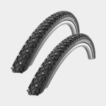 Dubbdäck Schwalbe Winter K-Guard 50-584 (27.5 x 2.00) reflex, 104 dubbar, 2-pack