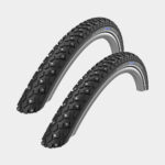 Dubbdäck Schwalbe Marathon Winter Plus SmartGuard 55-559 (26 x 2.15) reflex, 188 dubbar