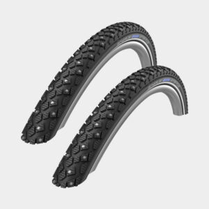 Dubbdäck Schwalbe Marathon Winter Plus SmartGuard 55-406 (20 x 2.15) reflex, 144 dubbar, 2-pack