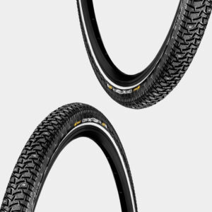 Dubbdäck Schwalbe Winter K-Guard 42-622 (700 x 40C / 28 x 1.60) reflex, 116 dubbar, 2-pack