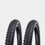 Dubbdäck Schwalbe Ice Spiker Pro Winter DD RaceGuard TLE 65-584 (27.5 x 2.60) vikbart, 344 dubbar