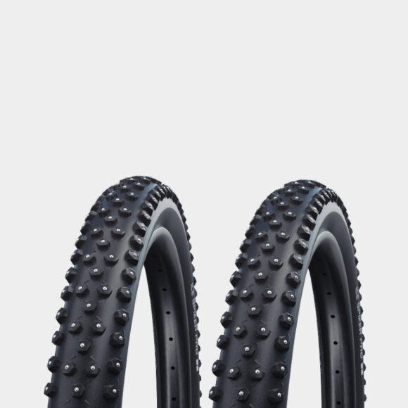 Dubbdäck Schwalbe Ice Spiker Pro Winter RaceGuard 57-622 (29 x 2.25), 402 dubbar, 2-pack