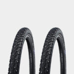 Dubbdäck Schwalbe Marathon Winter Plus SmartGuard 47-507 (24 x 1.75) reflex, 184 dubbar