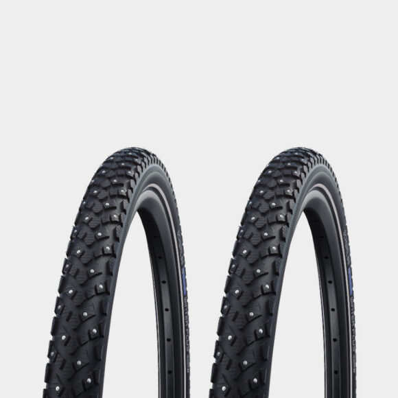 Dubbdäck Schwalbe Marathon Winter Plus SmartGuard 47-507 (24 x 1.75) reflex, 184 dubbar, 2-pack