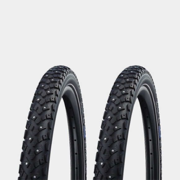 Dubbdäck Schwalbe Winter K-Guard 35-622 (700 x 35C / 28 x 1.35) reflex, 120 dubbar, 2-pack