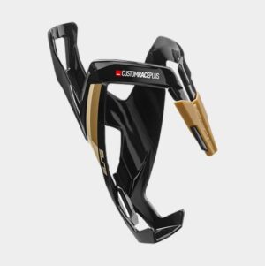 Flaskhållare Elite Custom Race Plus 20, plast, svart/beige