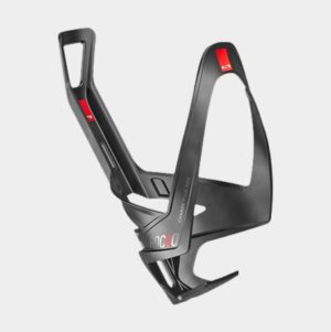 Flaskhållare Elite Vico Carbon 20, kolfiber, mattsvart