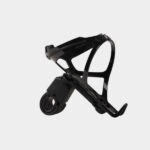 Flaskhållare ZÉFAL Bottle Cage Mount, plast, svart