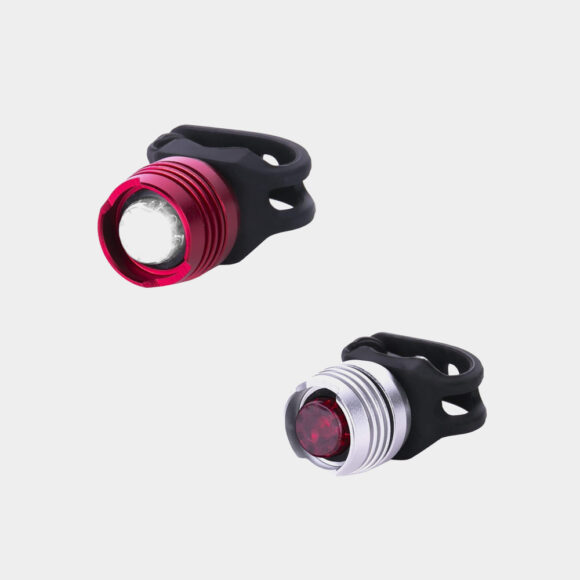 Lampset Ruby Diamond Safety Light White / Safety Light Red