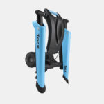 Cykeltrainer Tacx Boost Bundle, rulle mot bakhjul + hastighetssensor