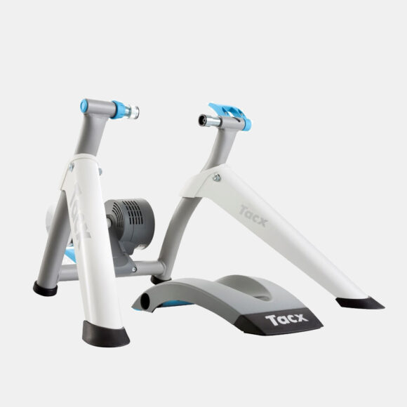 Cykeltrainer Tacx Flow, rulle mot bakhjul