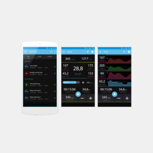 Cykeltrainer Tacx FLUX S, direktdriven