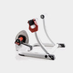 Cykeltrainer Elite Qubo Fluid, rulle mot bakhjul