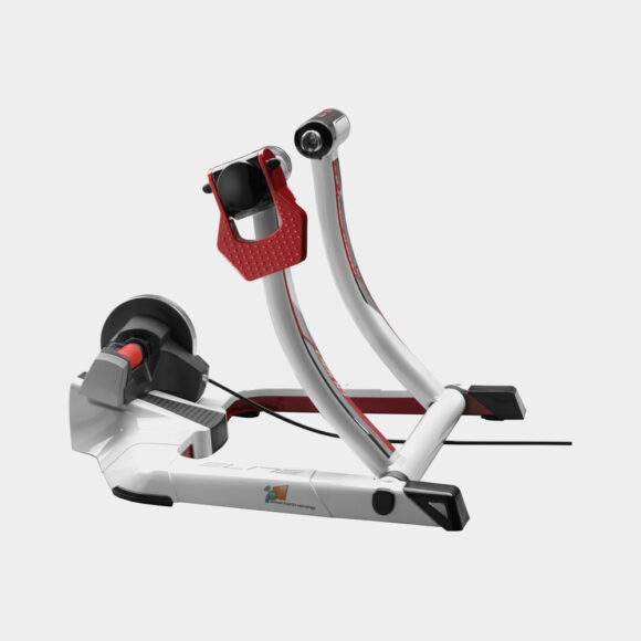 Cykeltrainer Elite Qubo Power Smart B+, rulle mot bakhjul