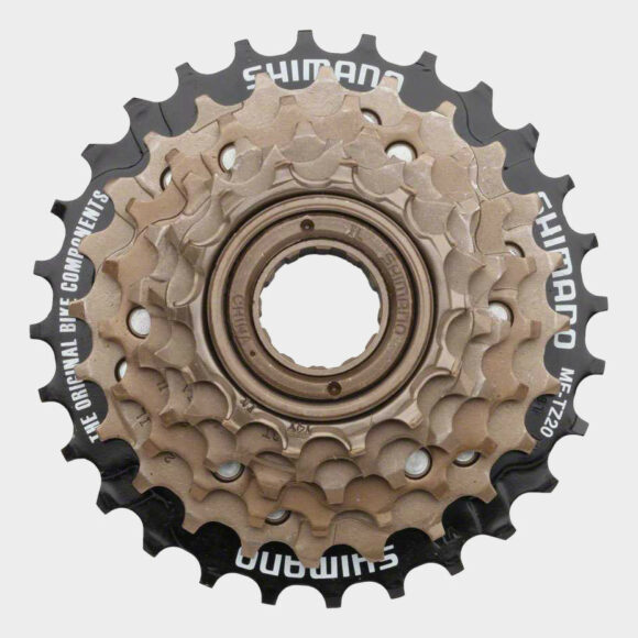 Frikrans Shimano MF-TZ20, 6 växlar, 14-28T