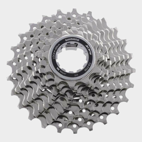 Kassett Shimano 105 CS-5700, 10 växlar, 11-28T