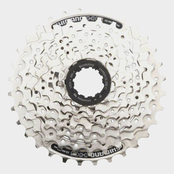 Kassett Shimano CS-HG41, 8 växlar, 11-34T