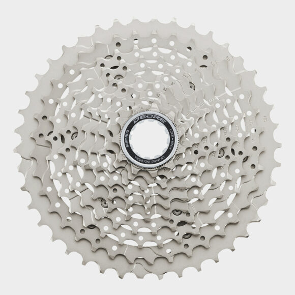 Kassett Shimano Deore CS-HG50, 10 växlar, 11-42T