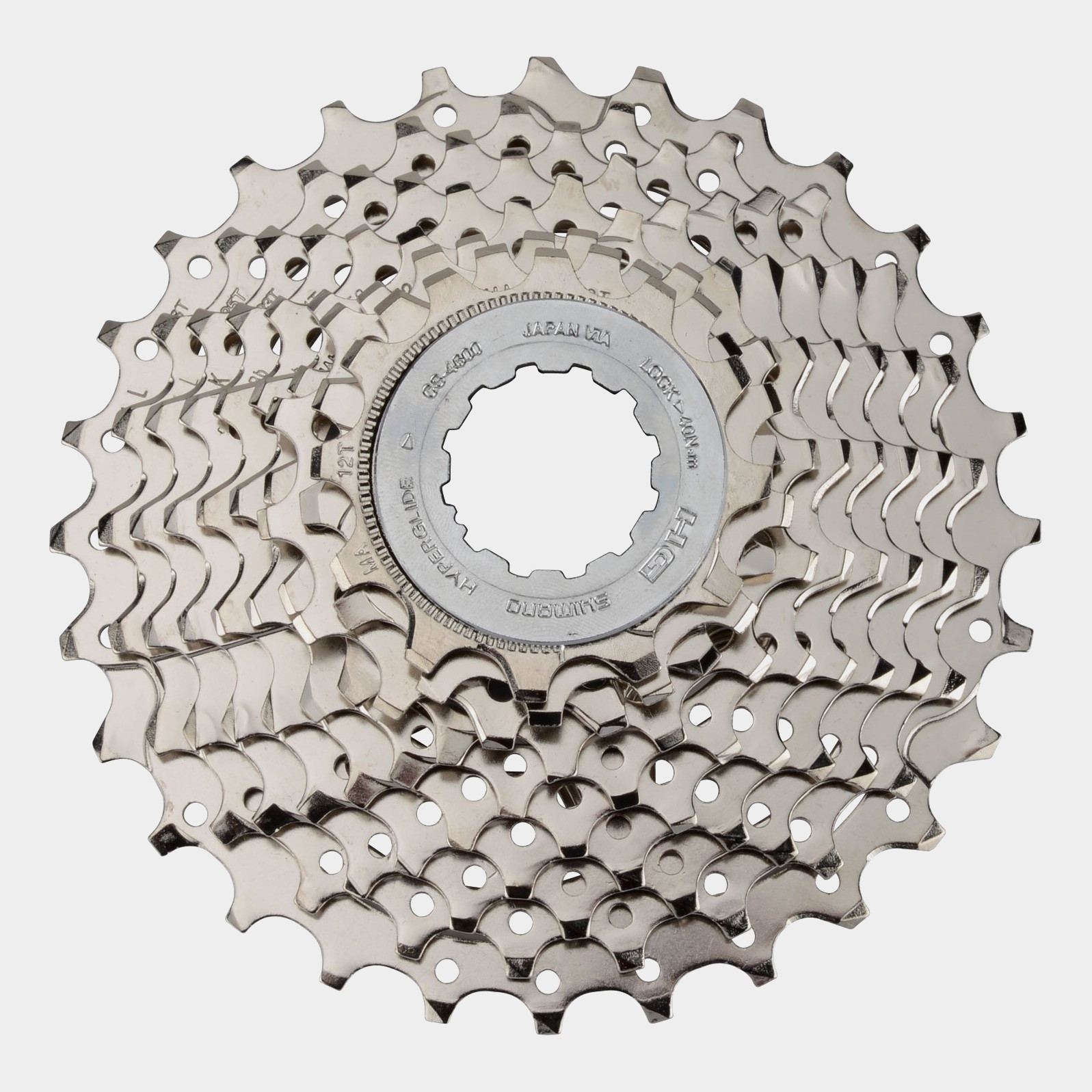 Kassett Shimano Tiagra CS-4600, 10 växlar, 12-30T
