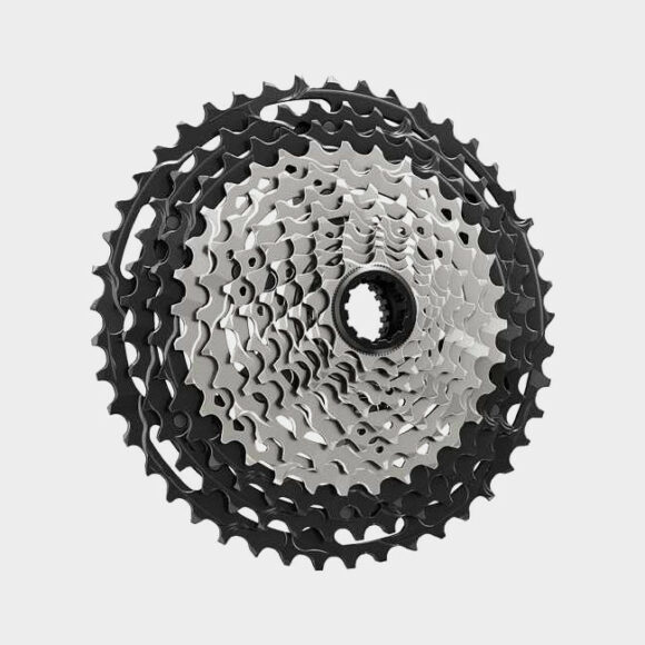 Kassett Shimano XTR CS-M9100, 12 växlar, 10-45T-A