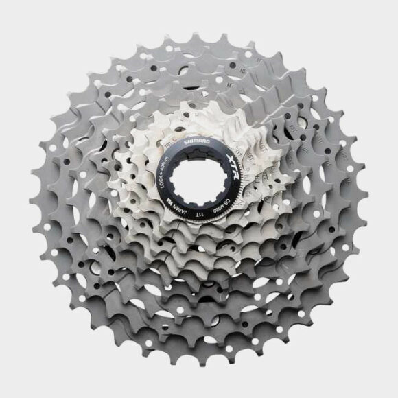 Kassett Shimano XTR CS-M980, 10 växlar, 11-34T