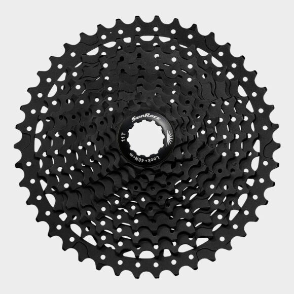 Kassett SunRace CSMS3, 10 växlar, 11-42T, svart
