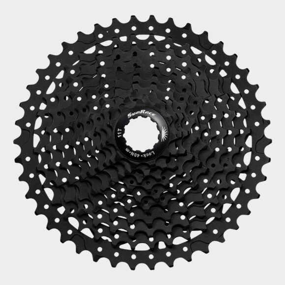 Kassett SunRace CSMS3, 10 växlar, 11-42T, svart