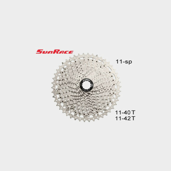 Kassett SunRace CSMS8, 11 växlar, 11-40T