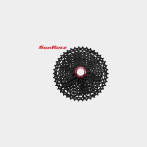 Kassett SunRace CSMX0, 10 växlar, 11-36T, silver