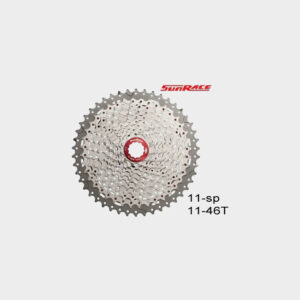 Kassett SunRace CSMX3, 10 växlar, 11-46T, silver