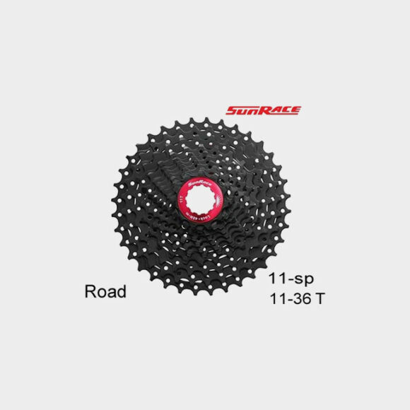 Kassett SunRace CSRX1, 11 växlar, 11-36T