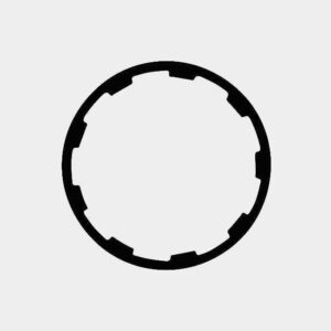 Kassettdistans Shimano CS-R9100 2.18 mm