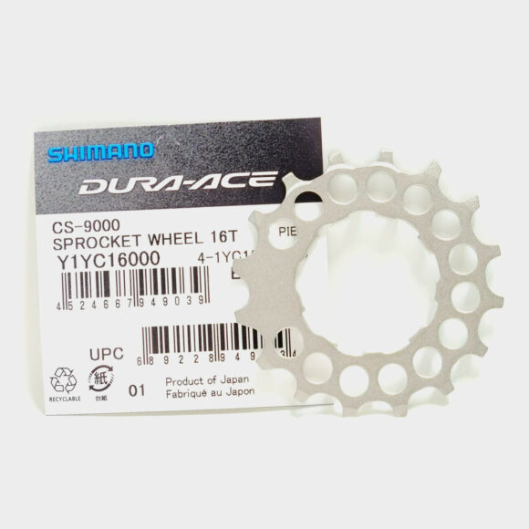 Kassettdrev Shimano Dura-Ace CS-9000/CS-R9100, 16T