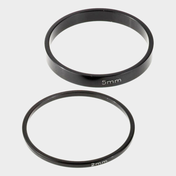 Spacers Bontrager Race 1-speed 2 & 5 mm